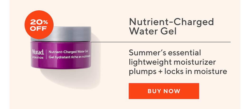 Nutrient-Charged Water Gel