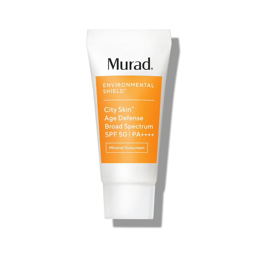 Image of City Skin Age Defense Broad Spectrum SPF 50 | PA++++ Travel Size