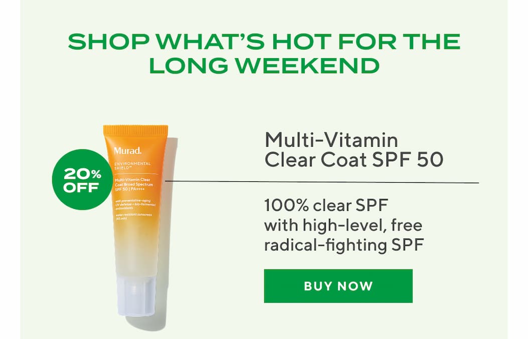 MULTI VITAMIN CLEAR COAT SPF 50