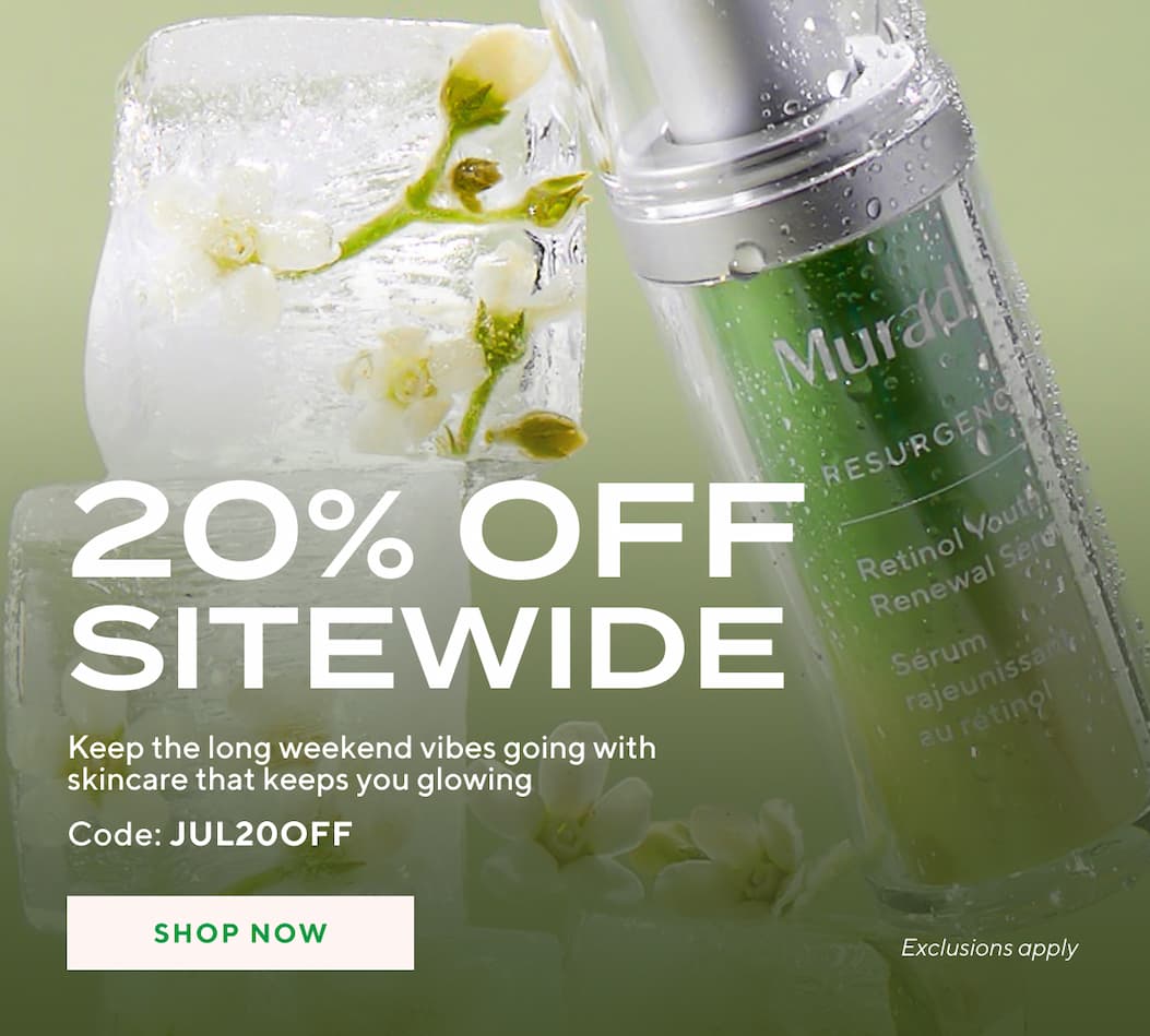4TH OF JULY SALE | SAVE 20% NOW | SHOP NOW