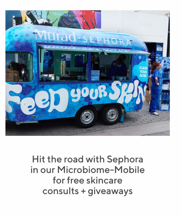 Sephora X Murad Event 
