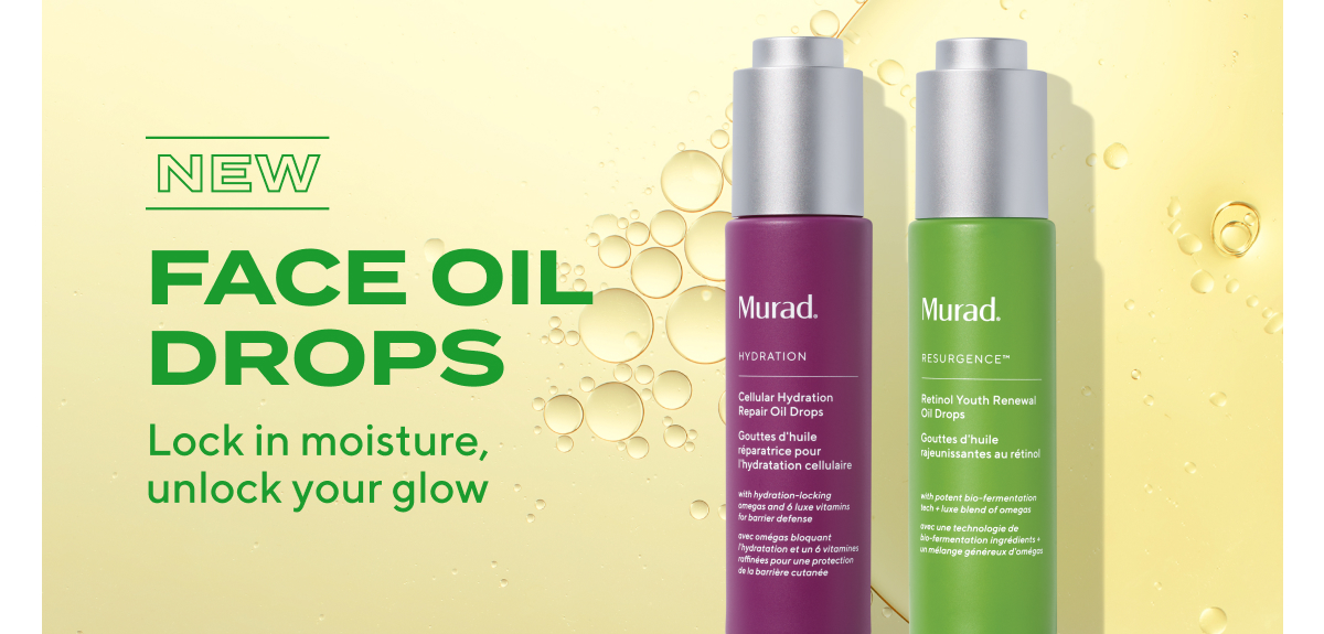FACE OIL DROPS