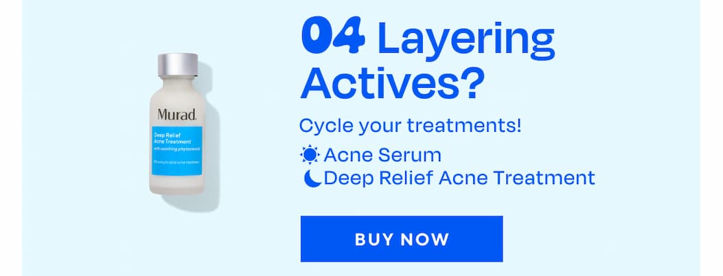 Step 4: treat at night 
