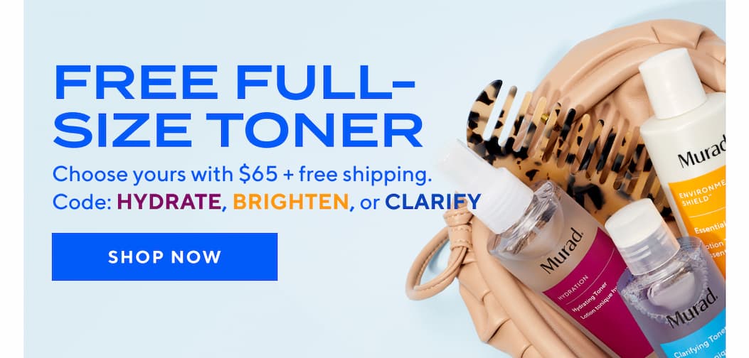 Choose your free toner 