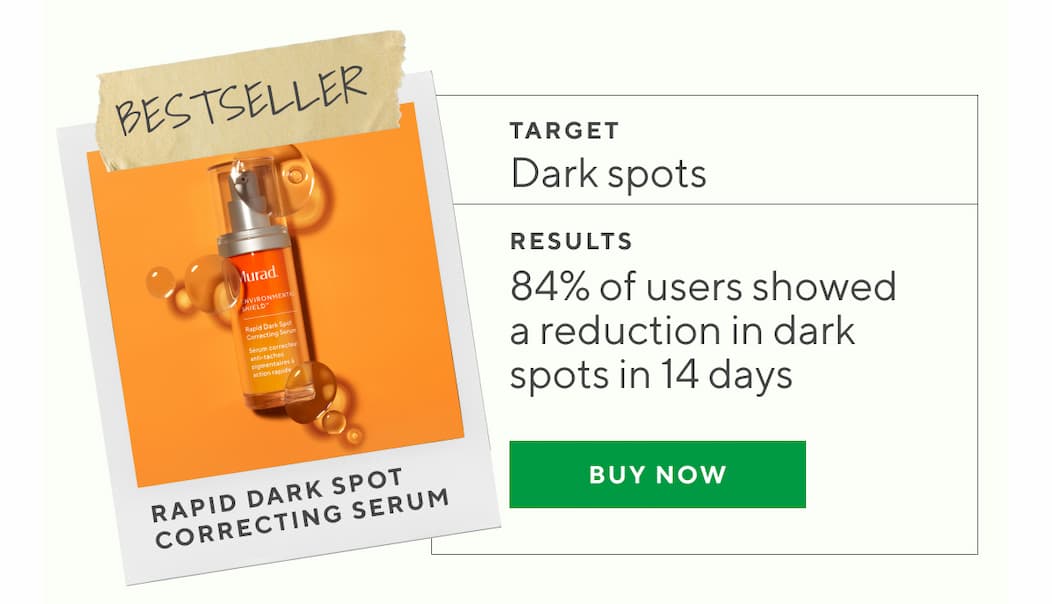 Rapid Dark Spot Correcting Serum