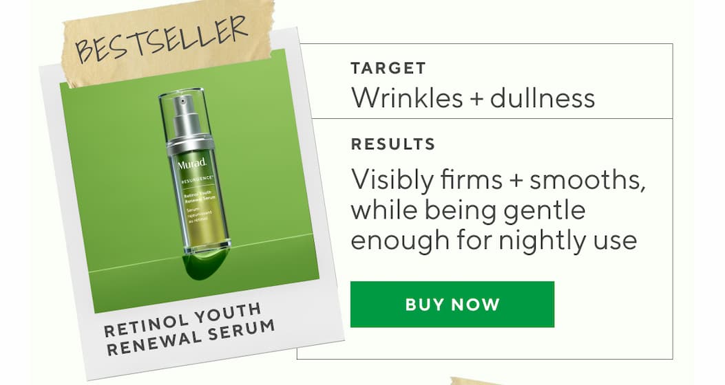 RETINOL YOUTH RENEWAL SERUM | BUY NOW