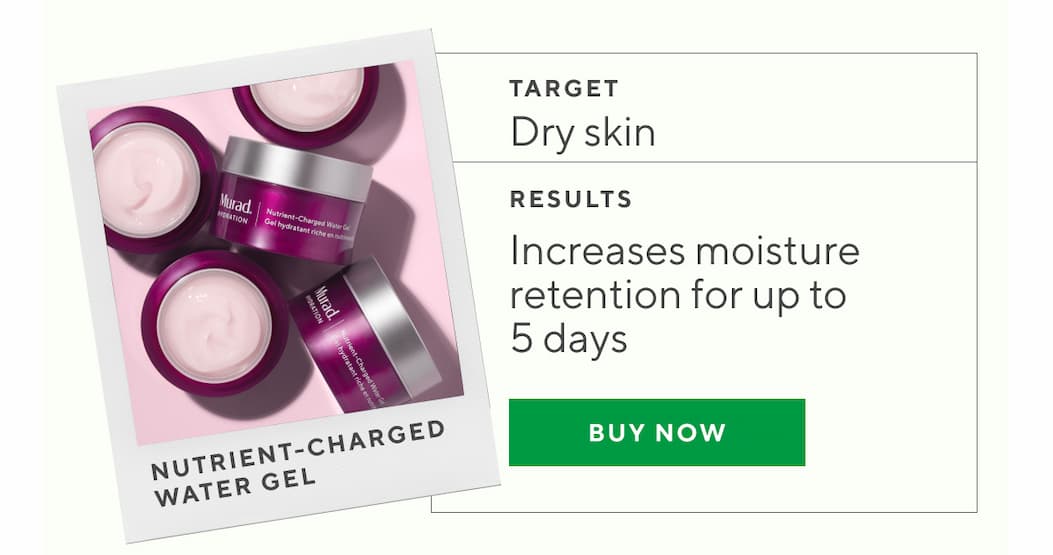 NUTRIENT-CHARGED WATER GEL 