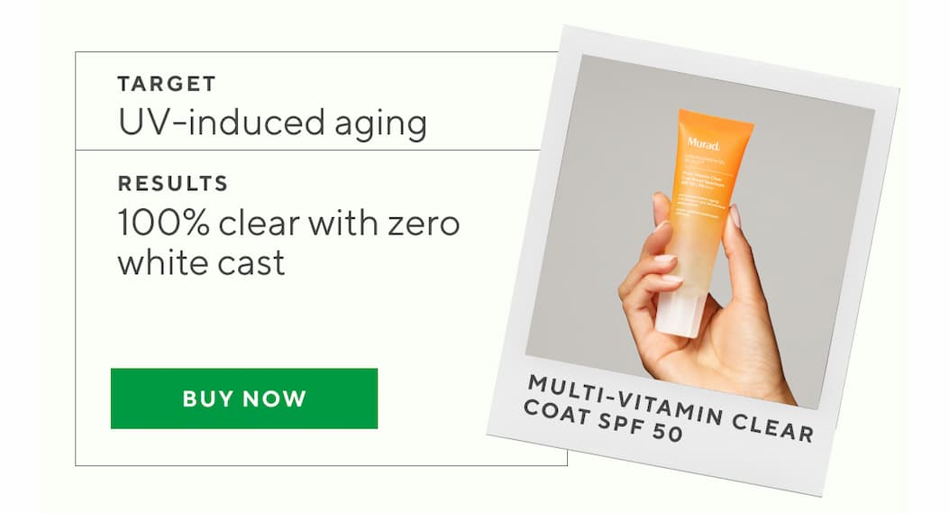 Multi-vitamin Clear Coat SPF 50