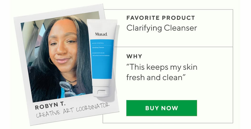 Clarifying cleanser 