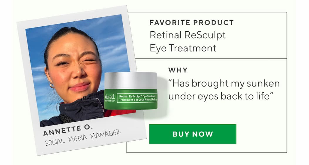 Retinal ReSculpt Eye Treatment 