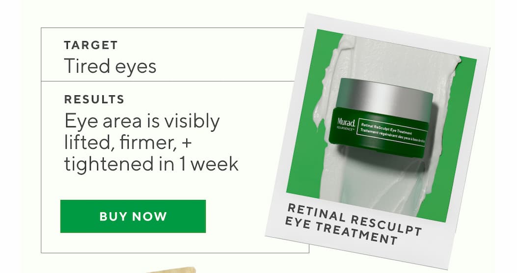 Retinal ReSculpt Eye Treatment 
