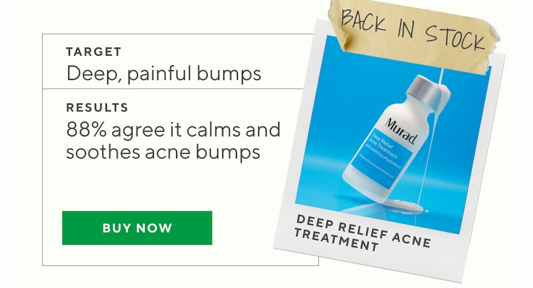 DEEP RELIEF ACNE TREATMENT 