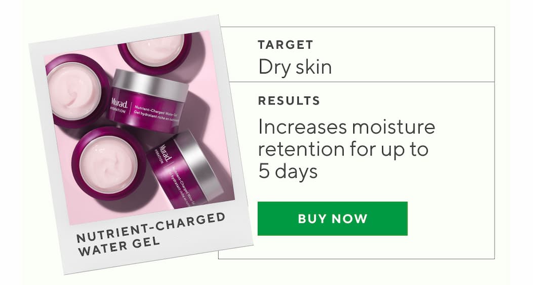 NUTRIENT-CHARGED WATER GEL 