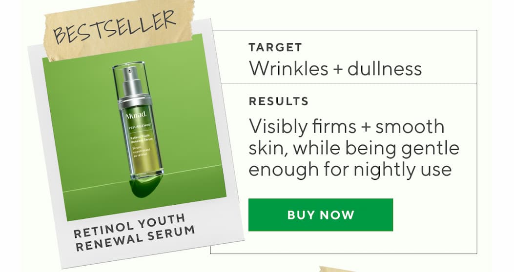 RETINOL YOUTH RENEWAL SERUM | BUY NOW
