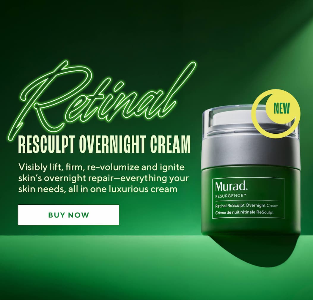 NEW: Retinal ReSculpt Overnight Cream