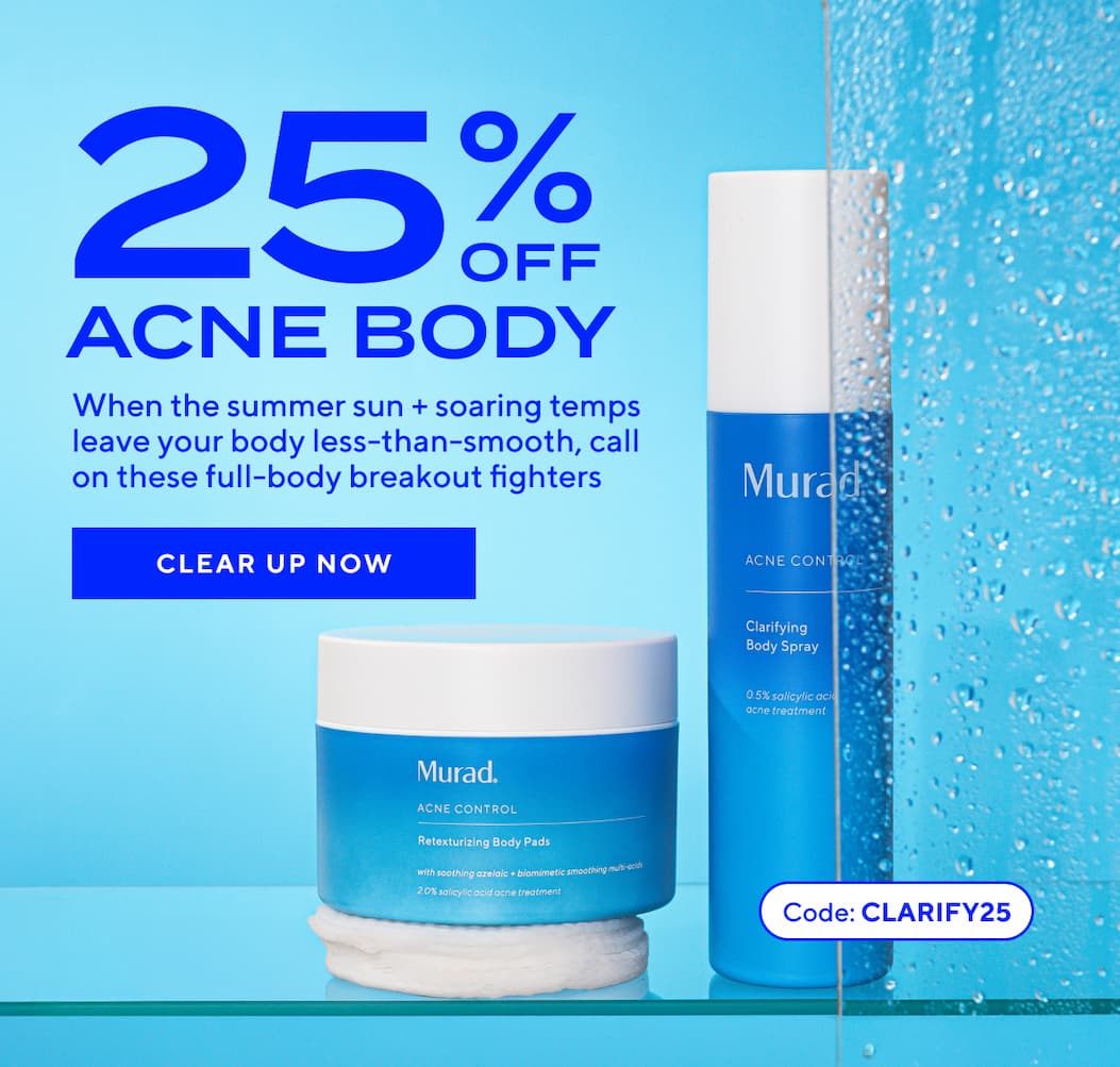 25% off Acne Body