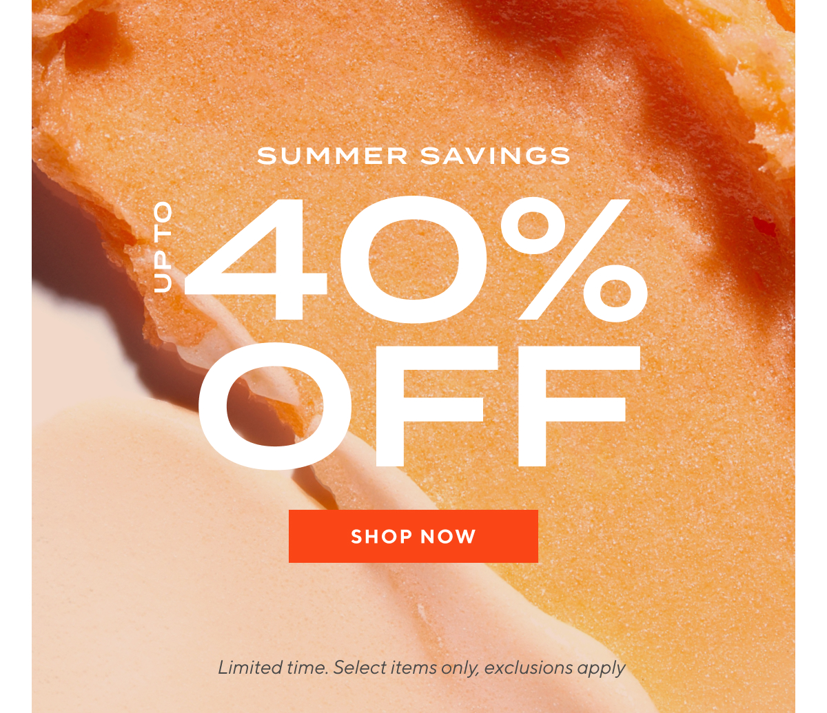Summer Savings!