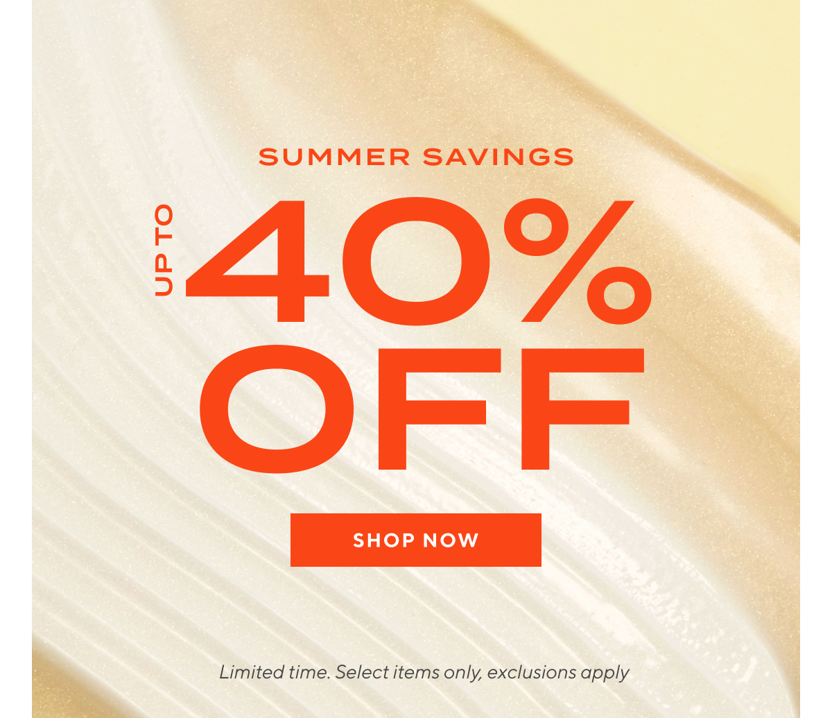 Summer Savings!