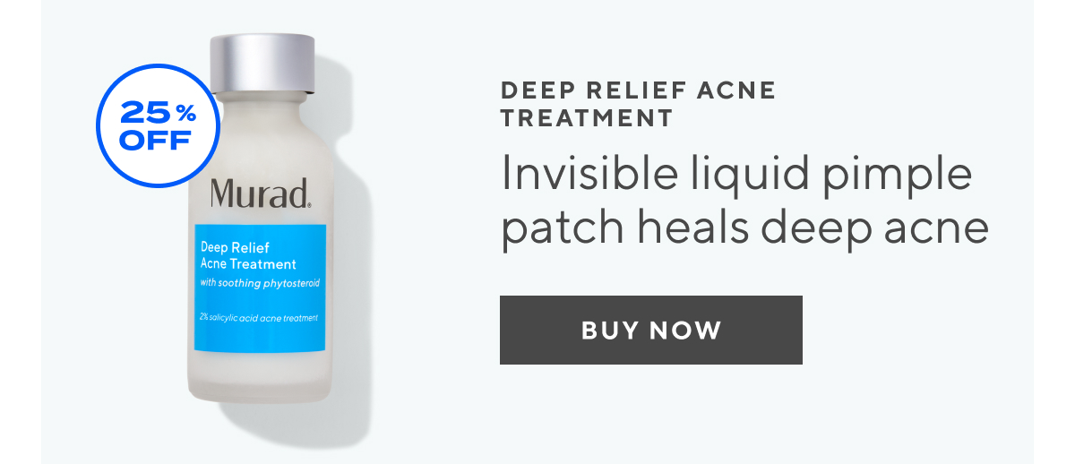 Deep Relief Acne Treatment