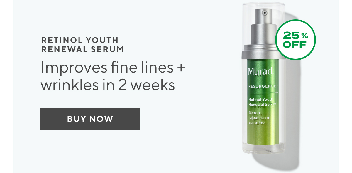 Retinol Youth Renewal Serum