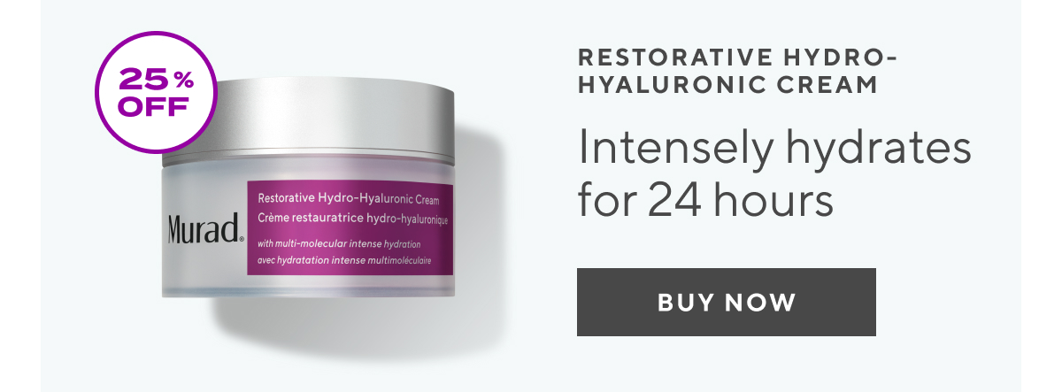 Restorative Hydro-Hyaluronic Cream