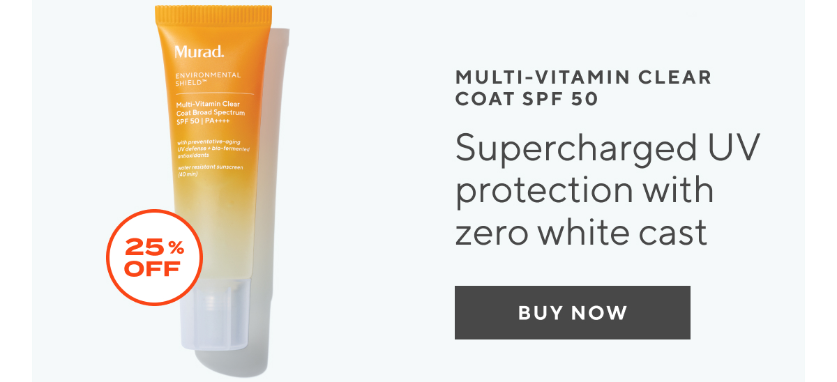 Multi-Vitamin Clear Coat SPF 50