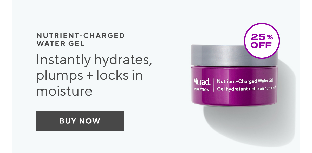 Nutrient-Charged Water Gel