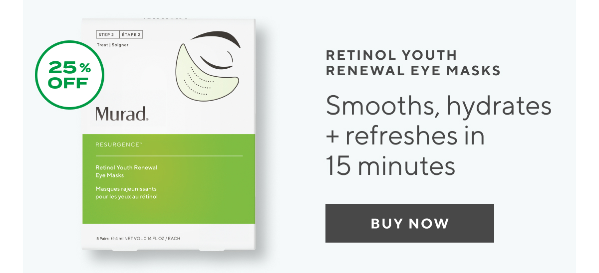 Retinol Youth Renewal Eye Masks