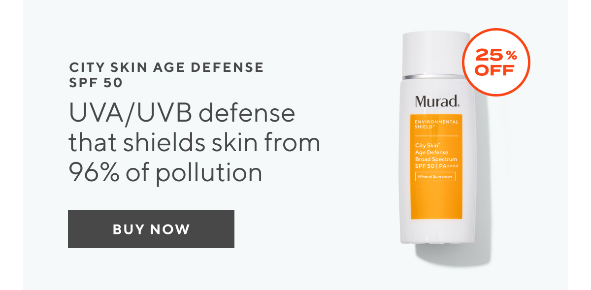 City Skin Age Defense SPF 50