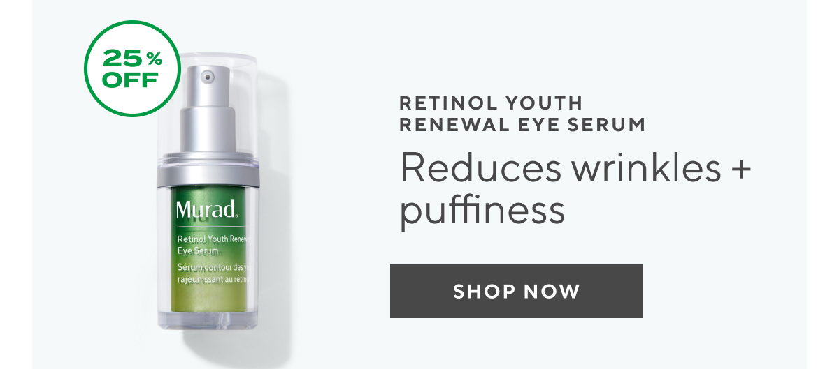 Retinol Youth Renewal Eye Serum