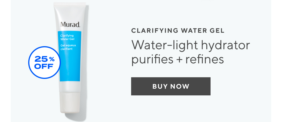Clarifying Water Gel