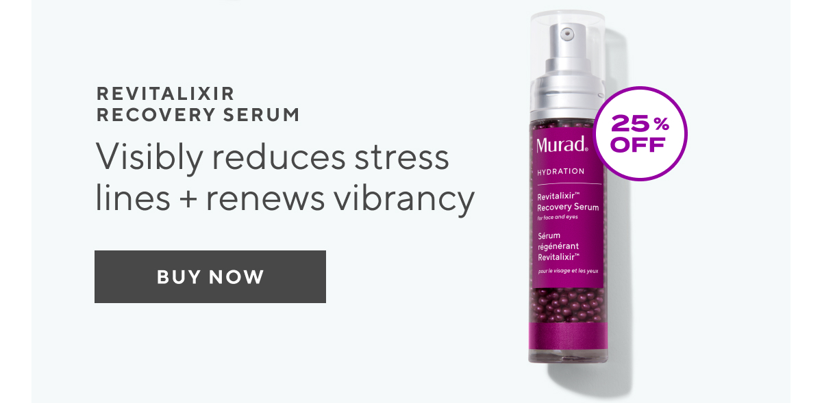 Revitalixir Recovery Serum