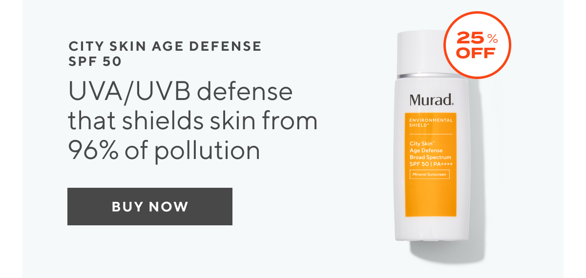 City Skin Age Defense SPF 50