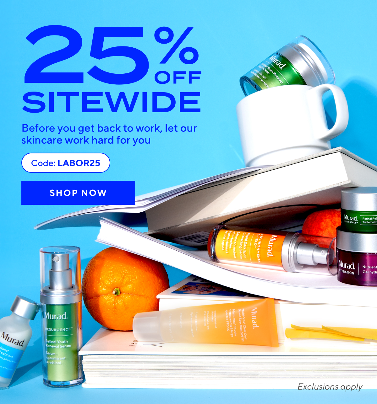 Labor Day Sale
