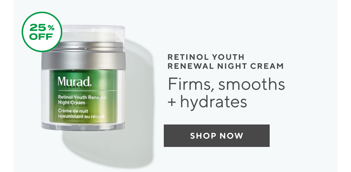 Retinol Youth Renewal Night Cream