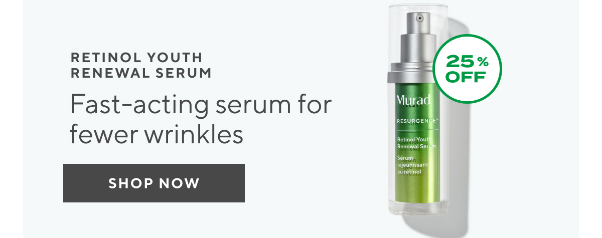 Retinol Youth Renewal Serum