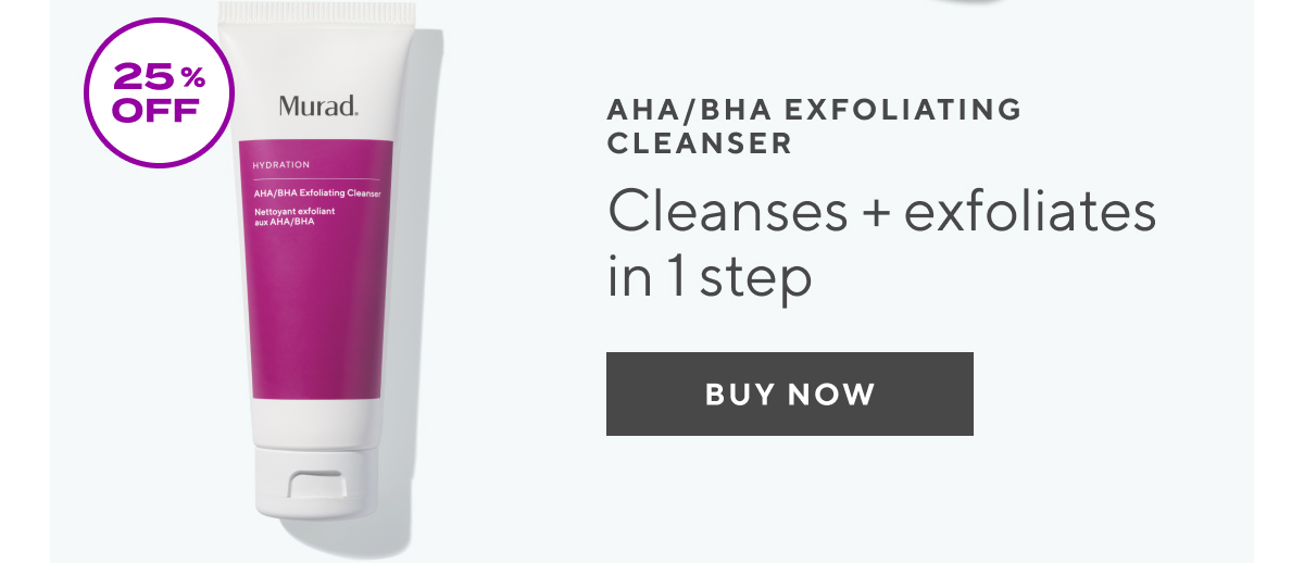 AHA/BHA Exfoliating Cleanser