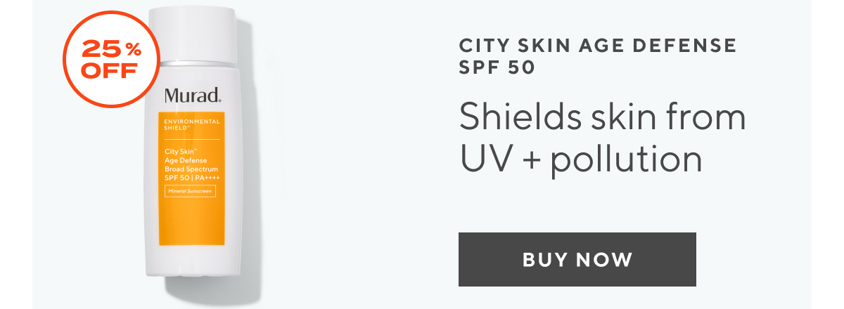 City Skin Age Defense SPF 50