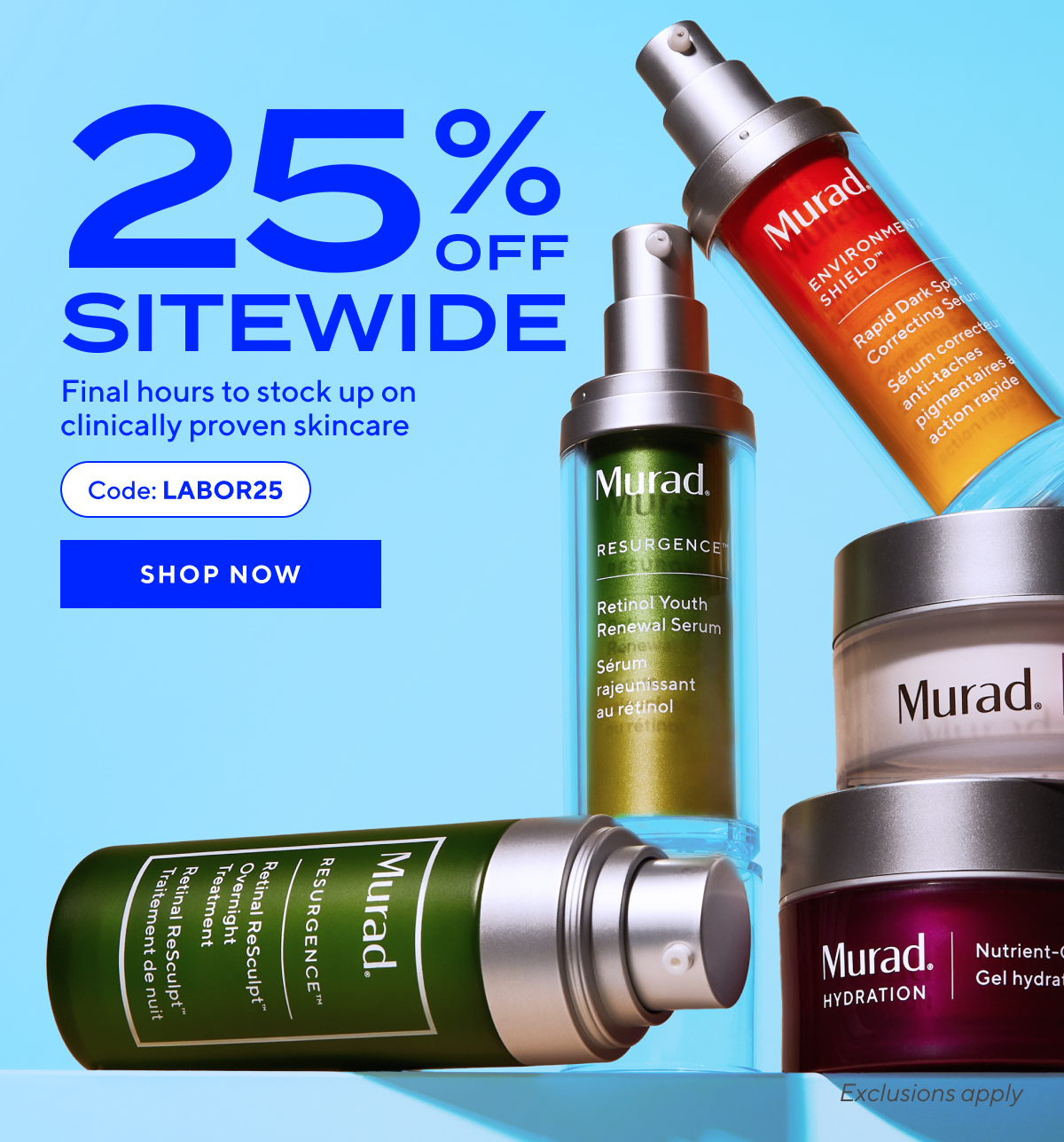 Labor Day Sale