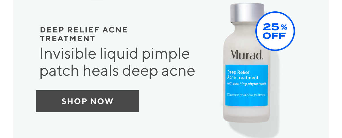 Deep Relief Acne Treatment