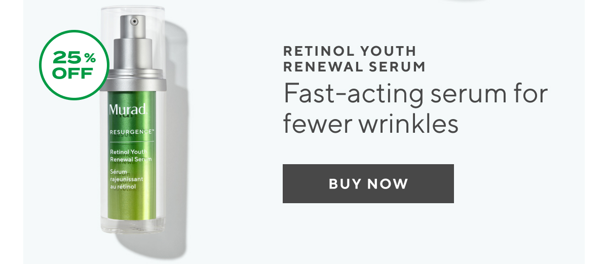 Retinol Youth Renewal Serum