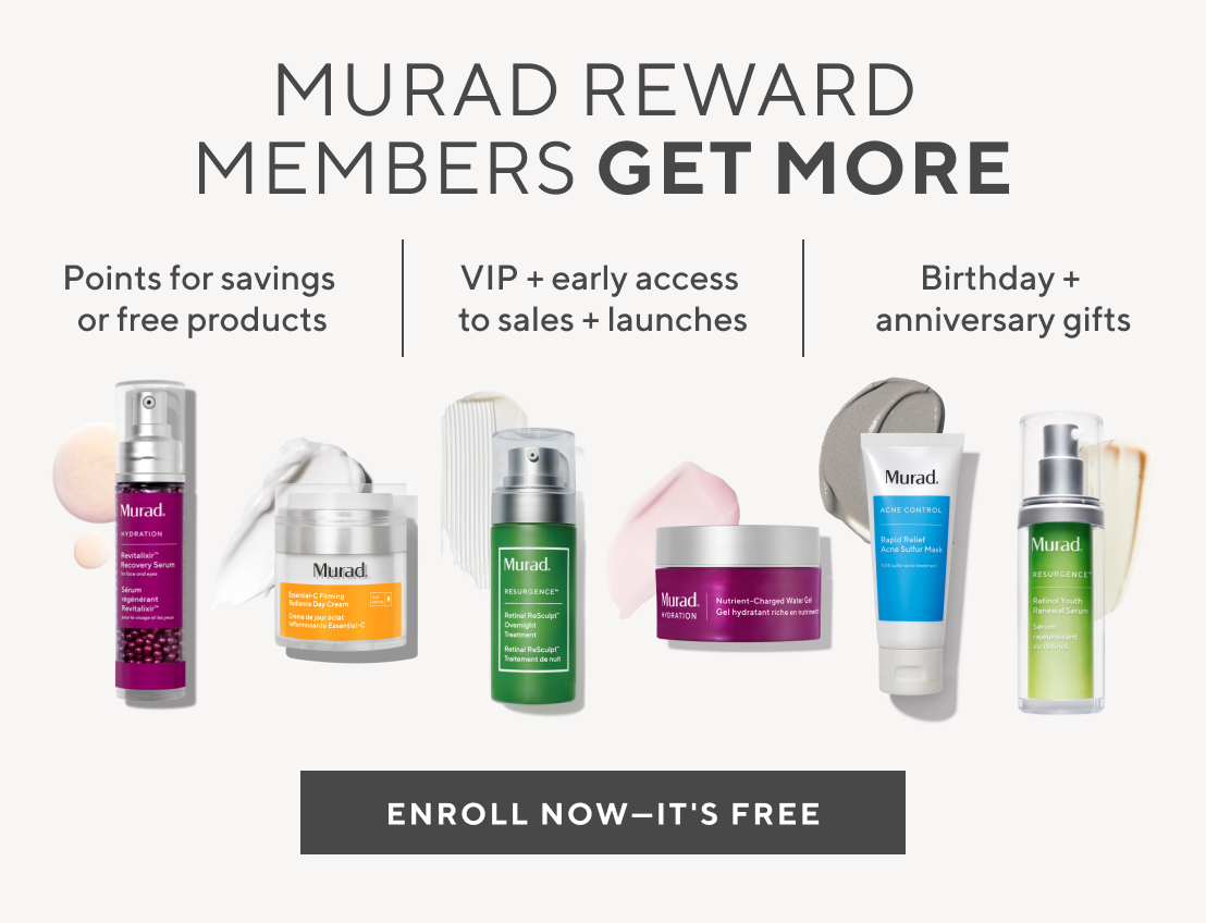 Join Murad Rewards