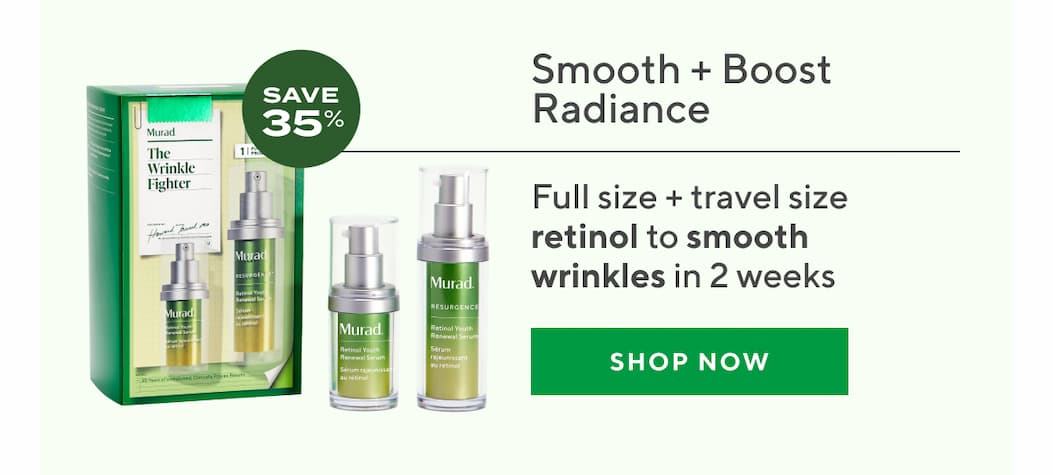 Smooth + Boost + Radiance 