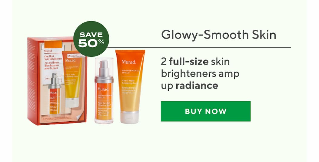 Glowy-Smooth Skin 
