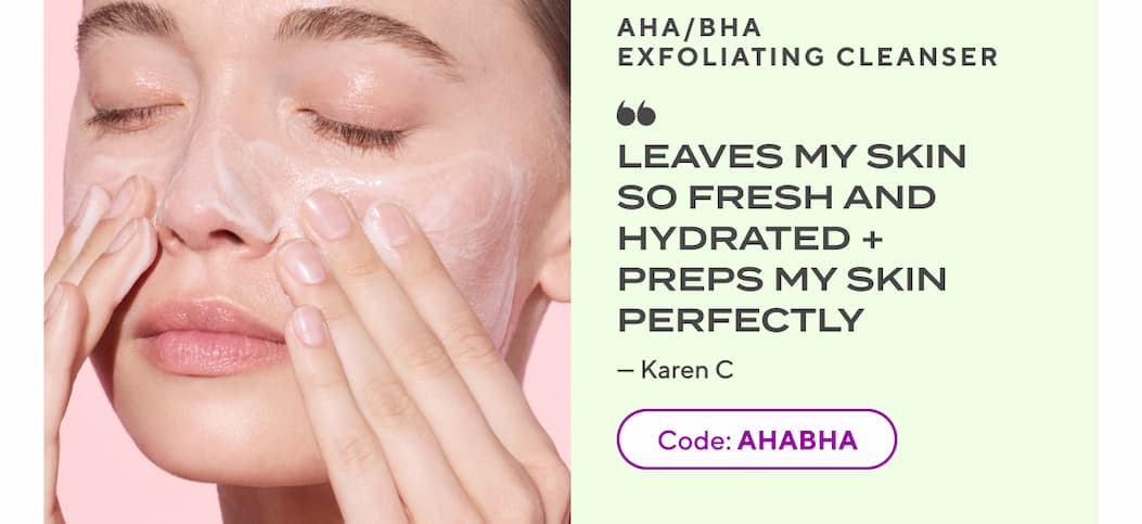 AHA/BHA Cleanser 