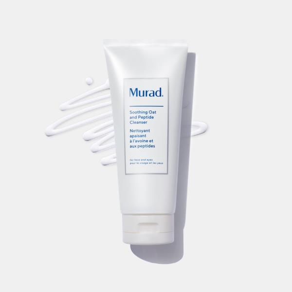 Soothing Oat and Peptide Cleanser