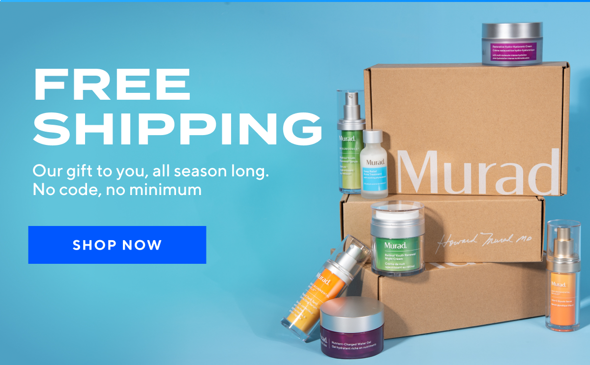 Free Shipping All Season