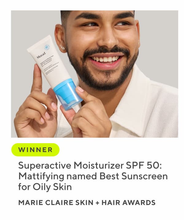Award winner: Best for Acne-Prone Skin Superactive Mattifying SPF 