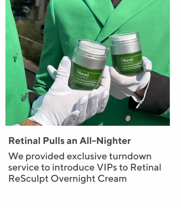 Retinal Event 