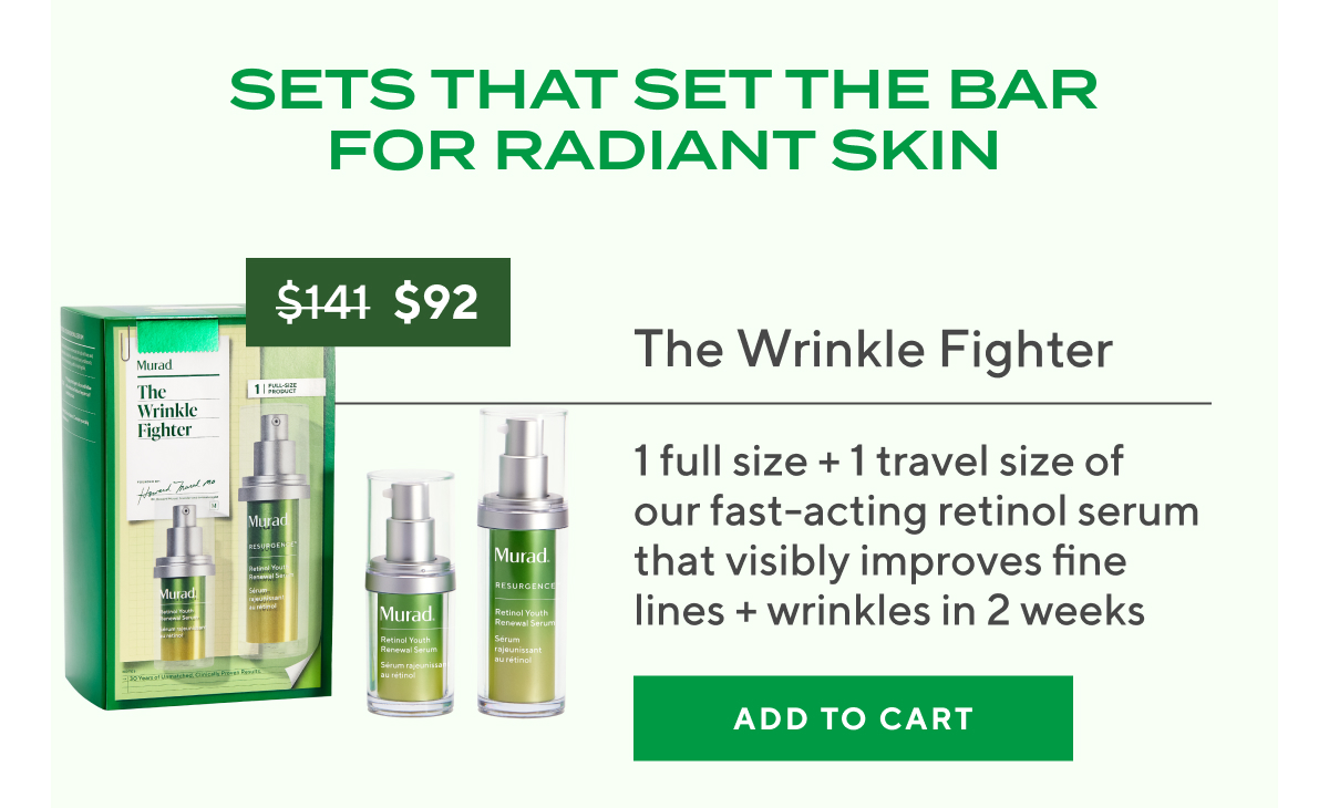 The Wrinkle Fighter